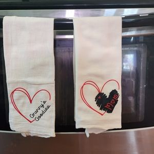 Kitchen flour sack towels